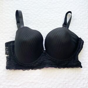 BUY 1 GET 1 FREE Black fuchsia 38d black bra lace